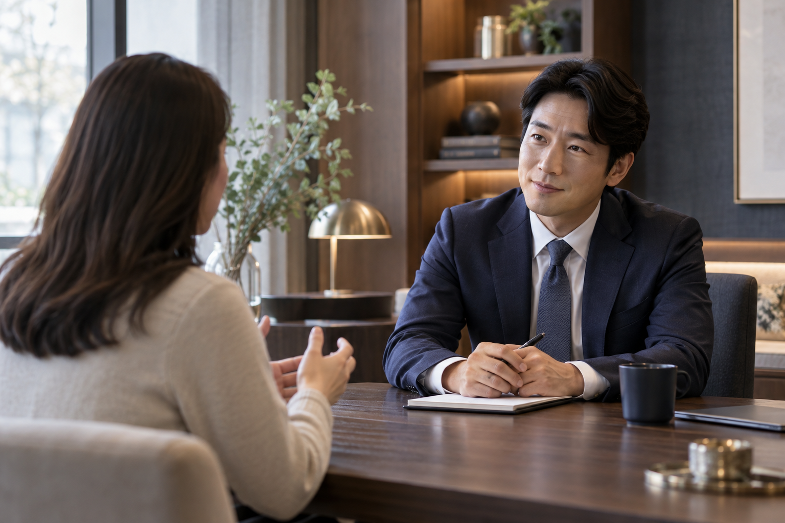 의정부 흥신소 상담 — 상담 목적 정리에 관한 AI 설명용 이미지